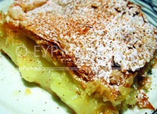 Μπουγάτσα Γιαλαντζί (ψευτομπουγάτσα)