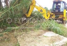Μίσθωσε μηχανήματα για την αντιμετώπιση έκτακτων φυσικών φαινομένων ο Αντιπεριφερειάρχης Ευρυτανίας
