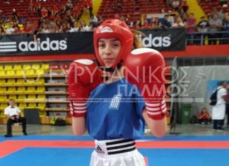 Ασημένια για φέτος η Σεμέλη Ζαρμακούπη