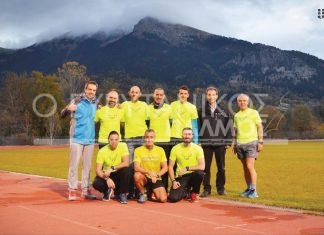 Έτρεξαν και διακρίθηκαν στον κλασσικό μαραθώνιο οι Ευρυτάνες δρομείς