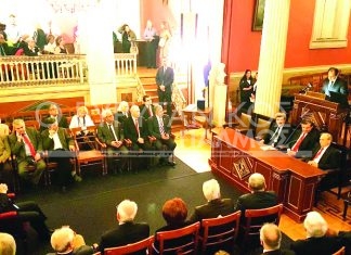 Στην επέτειο των 35 χρόνων του ΟΑΣΠ βρέθηκε ο Νίκος Σουλιώτης