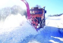 Μηχάνημα για την αντιμετώπιση της κακοκαιρίας παραχώρησε ο Δήμος Καρπενησίου στην ΠΕ Ευρυτανίας