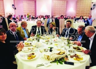 Παρών ο Δήμος Καρπενησίου σε εκδηλώσεις για την κοπή πίτας ευρυτανικών συλλόγων