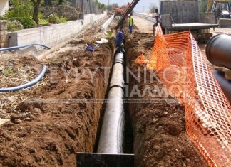 Με απευθείας ανάθεση το έργο ύδρευσης Καρπενησίου – Γαύρου