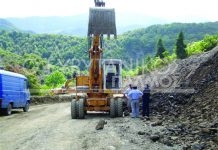 Σε ανοιχτό διαγωνισμό η ασφαλτόστρωση του δρόμου Διπόταμα-Χελιδόνα