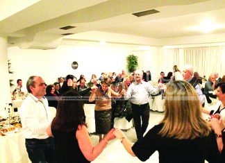 Ετήσια κοπή πίτας του Συλλόγου Ευρυτάνων Ναυπακτίας «Παναγία η Προυσιώτισσα»