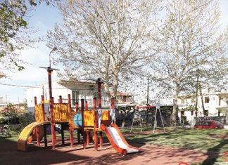 Έτοιμη σε λίγες μέρες η παιδική χαρά στο συνοικισμό Ευρυτάνων Αλιάρτου