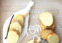 Μπισκοτάκια βανίλιας με 3 υλικά