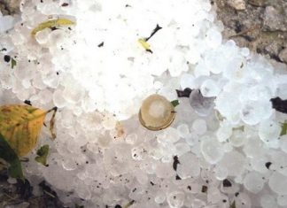 Μεγάλη νεροποντή έπεσε στο Δήμο Καρπενησίου