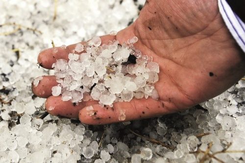 Τις καταστροφές από το χαλάζι αποζημιώνει ο Δήμος Καρπενησίου