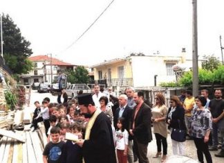 Μπήκαν τα θεμέλια στην επέκταση του 2ου Δημοτικού Σχολείου Καρπενησίου