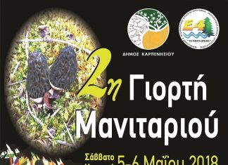 2η Γιορτή Μανιταριού