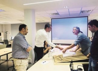 Προχωρά το έργο για την ανάδειξη του Αγίου Λεωνίδη στο Κλαυσί