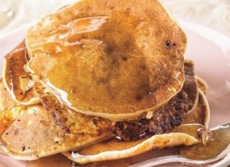 Τηγανίτες με αλεύρι Ζέας και μέλι Ελάτης