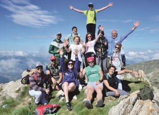 Έπιασε κορυφή!!! ο Πεζοπορικός και Φυσιοδιφικός Σύλλογος Καρπενησίου