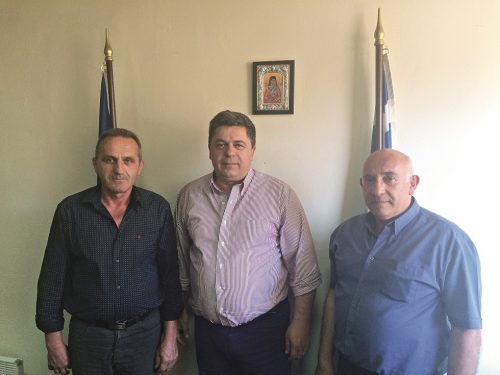 ΝΕΟΙ ΑΝΤΙΔΗΜΑΡΧΟΙ ΑΓΡΑΦΩΝ