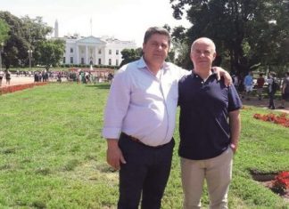 Στο Συνέδριο Ευρυτάνων Αμερικής βρέθηκε ο Δήμαρχος Καρπενησίου