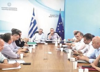 Συνάντηση Υπουργού Εσωτερικών– ΕΝΠΕ