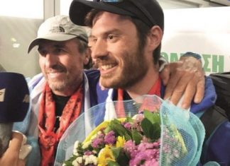 Αποθεώθηκε ο Ευρυτάνας Φώτης Θεοχάρης