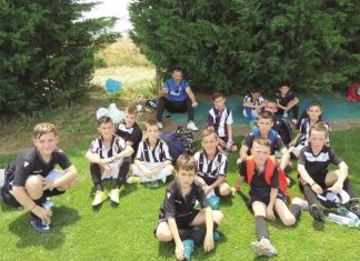 Ταλεντάκια από το Καρπενήσι φόρεσαν τα «ασπρόμαυρα» του ΠΑΟΚ