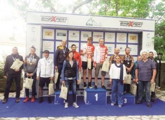 Το Κρίκελλο υποδέχτηκε το Bike Odyssey