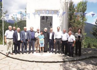 Στη Δομνίστα η 76η Επέτειος από την έναρξη του Ένοπλου Απελευθερωτικού Αγώνα