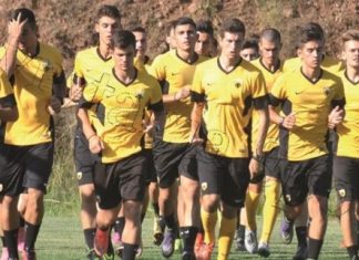 Έρχονται Καρπενήσι τα δυο μεγάλα τμήματα ακαδημιών της ΑΕΚ