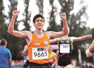 Διαπρέπει ο Ευρυτάνας δρομέας Μάρκος Γκούρλιας