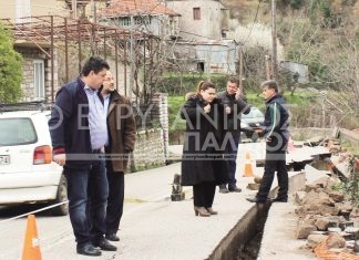 349.000 ευρώ για την αποκατάσταση της ΕΟ εντός του οικισμού της Ανατολικής Φραγκίστας