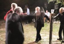 Ένα συγκινητικό αντάμωμα στην ερειπωμένη Σκαμνιά Κρέντης