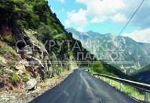 Ολοκληρώθηκε η συντήρηση ασφαλτοτάπητα του δρόμου Καρπενήσι-Προυσός-Ασπρόπυργος