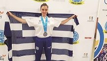 Αργυρή Παγκόσμια Πρωταθλήτρια η Σεμέλη Ζαρμακούπη.