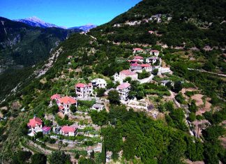 1ο Φεστιβάλ Τρύγου στη Χελιδόνα Ευρυτανίας