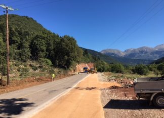 280.000 € ο προϋπολογισμός για το οδικό δίκτυο Διπόταμα -Χελιδόνα