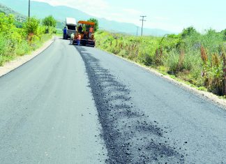 Σε εξέλιξη ο διαγωνισμός «Ασφαλτόστρωση Δημοτικών Οδών Δήμου Αγράφων Έτους 2022»