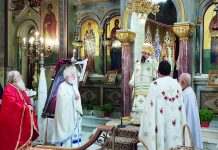 Με τις πρέπουσες τιμές γιορτάστηκε ο Άγιος Νικόλαος ο Καρπενησιώτης στην Αθήνα.