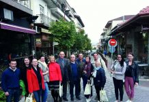 Θετικές εντυπώσεις αποκόμισαν οι Εσθονοί τουριστικοί πράκτορες από το Καρπενήσι.