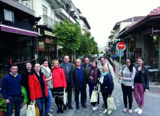 Θετικές εντυπώσεις αποκόμισαν οι Εσθονοί τουριστικοί πράκτορες από το Καρπενήσι.