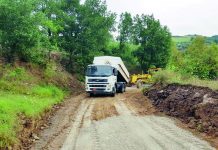 270.000 ευρώ για συντήρηση των αγροτικών δρόμων των ΔΕ Δομνίστας, Κτημενίων, Προυσού και Φουρνάς.
