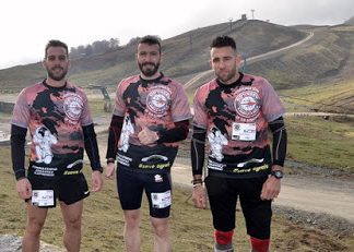 Εκπληκτική τριάδα από την Ευρυτανία στο Odyssey Challenge.