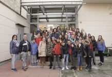 Το 1ο Δημοτικό Σχολείο Καρπενησίου ξεκίνησε την ευρωπαϊκή του πορεία
