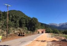Αναδείχτηκε ο ανάδοχος για τη συντήρηση των δρόμων Βίνιανης – Φραγκίστας – Ασπροποτάμου