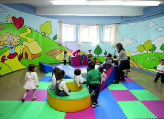 Αγιασμός ΚΔΑΠ και ΚΔΑΠ ΜΕΑ «Ανεμώνη»