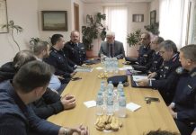 Ο Αρχηγός της Αστυνομίας κ. Ανδρικόπουλος στην Αστυνομική Διεύθυνση Λαμίας