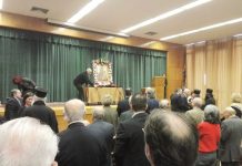 Θρησκευτική κατάνυξη στην Αθήνα με την “Κυρά της Ρούμελης”