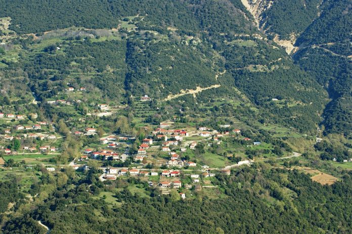 Το χωριό Δάφνη