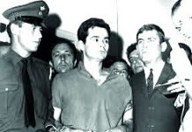 Αλέκος Παναγούλης, Σπύρος Μουστακλής και Σάκης Καράγιωργας, τρεις κορυφαίες μορφές του αντιδικτατορικού αγώνα (1967-1974).