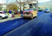 Σε εξέλιξη τα έργα της Περιφέρειας στο Καρπενήσι