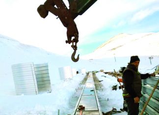 Ξεκίνησε ο εκσυγχρονισμός αναβατήρων και εξοπλισμού στο Χιονοδρομικό Κέντρο Καρπενησίου