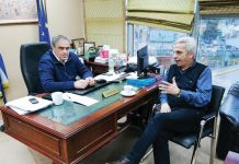 Τη Βόρεια Εύβοια επισκέφθηκε ο Υποψήφιος Περιφερειάρχης Δημήτρης Αναγνωστάκης